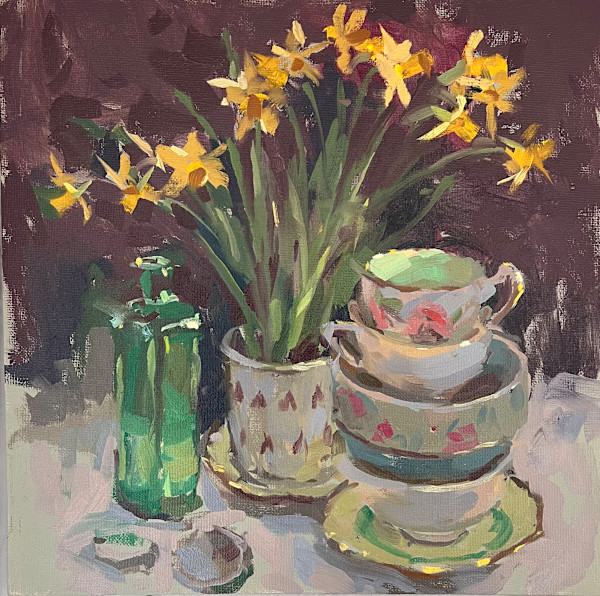 Tete-a-tete teacups by Haidee-Jo Summers, Image 1.