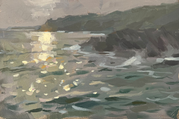 Soft evening at Lansallos by Haidee-Jo Summers, Image 1.