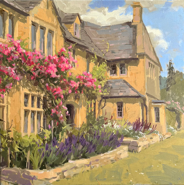 Cottage with roses, Broadway by Haidee-Jo Summers, Image 1.