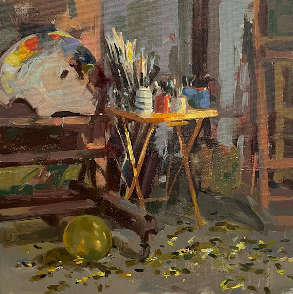 New Years Day in the studio by Haidee-Jo Summers, Image 1.