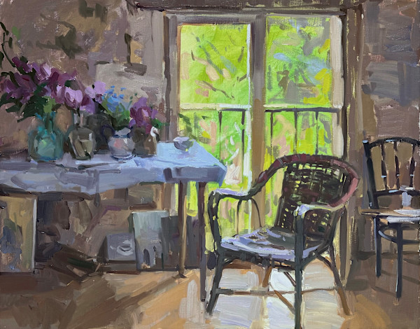Lilacs in the French studio by Haidee-Jo Summers, Image 1.