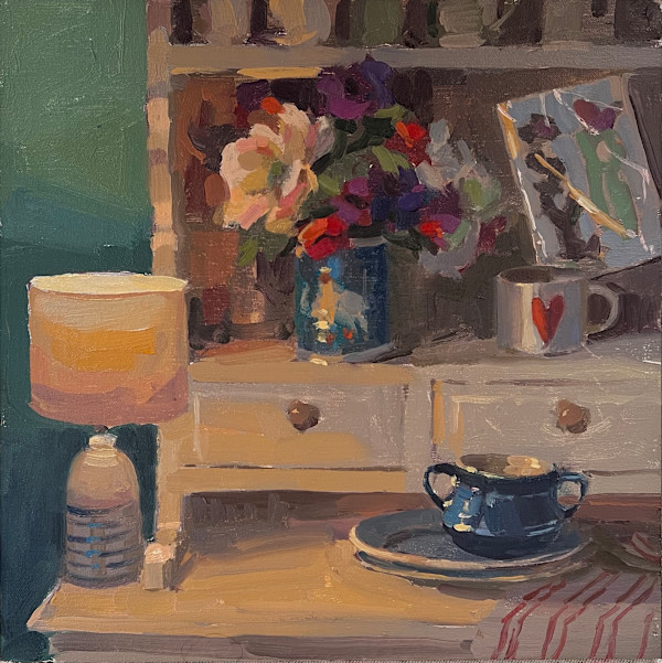 Lamplight and anemones by Haidee-Jo Summers, Image 1.