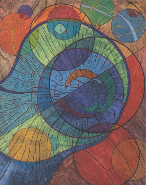Cosmic Energy by Monica Schwegman, Image 1.