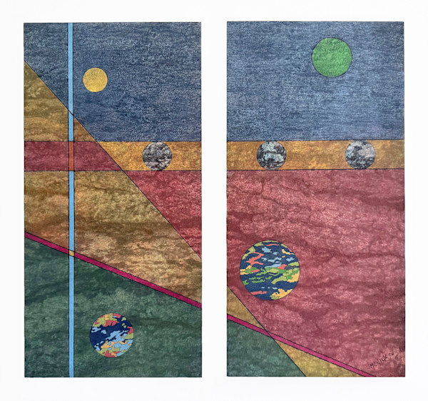 Interplanetary by Monica Schwegman, Image 1.