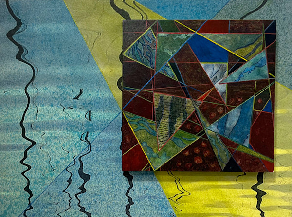 Reflection #4 by Monica Schwegman, Image 1.