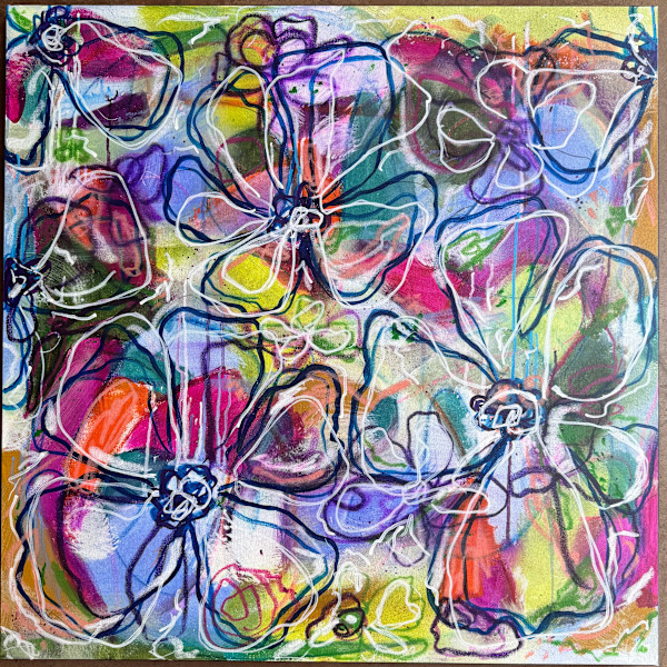 Graffiti Garden by Lindsay Summers, Image 1.