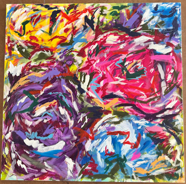 Graffiti Garden by Lindsay Summers, Image 1.
