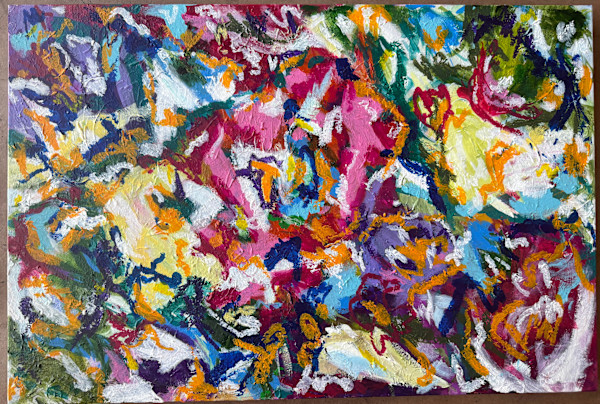 Graffiti Garden by Lindsay Summers, Image 1.