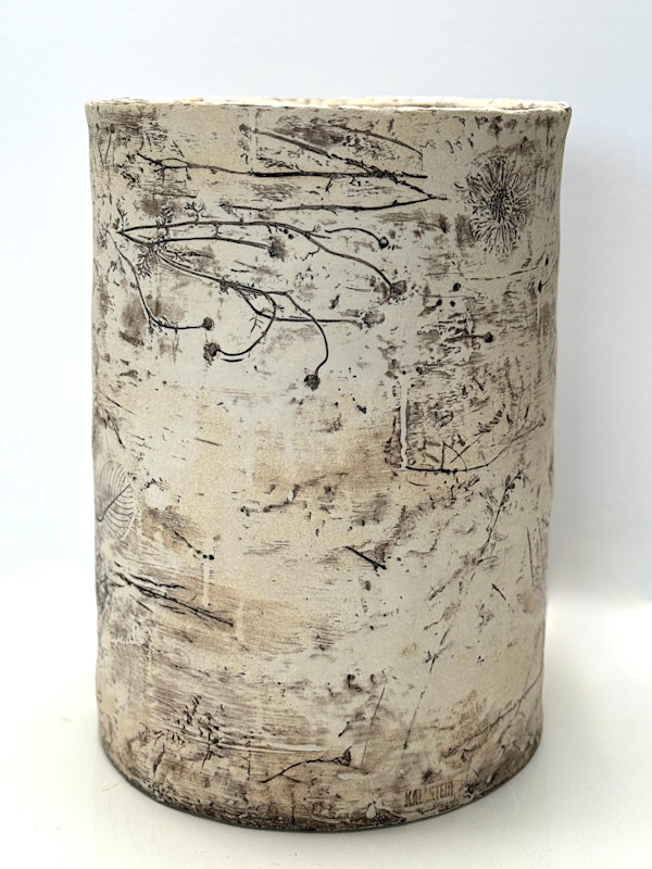 Botanical Urn Series: Bouquet (Black & White) by Kala Stein, Image 1.