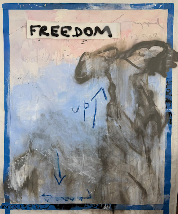 Freedom by Susan Boser, Image 1.