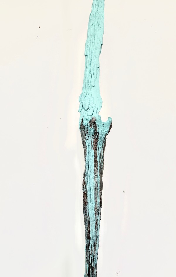Standing Relic - Oxide Nickel by Thomas Bucich