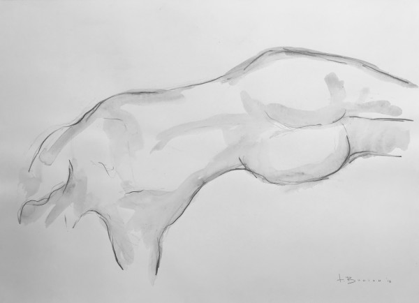 Nude Study III by Thomas Bucich