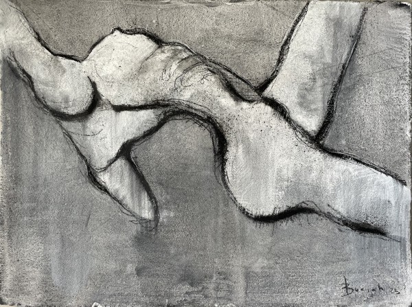 Nude -  Arch by Thomas Bucich