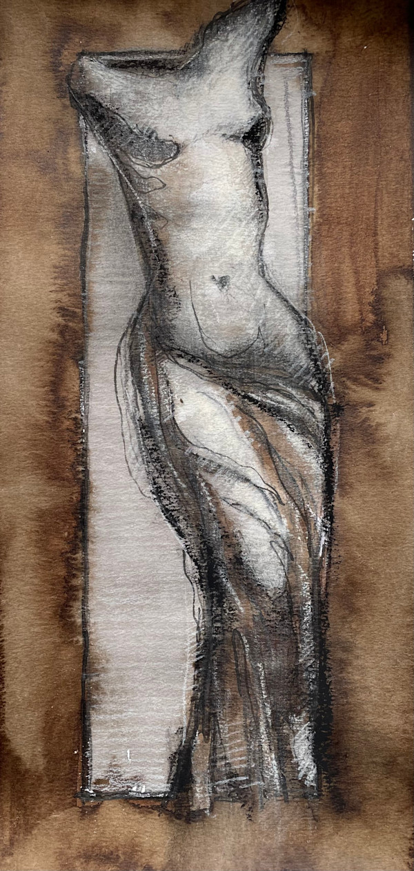 All Wound Up - Drawing III by Thomas Bucich, Image 1.