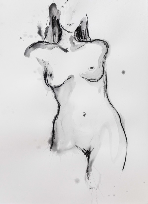 Nude Study 12 by Thomas Bucich