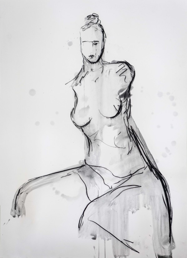 Draped Nude 3 by Thomas Bucich