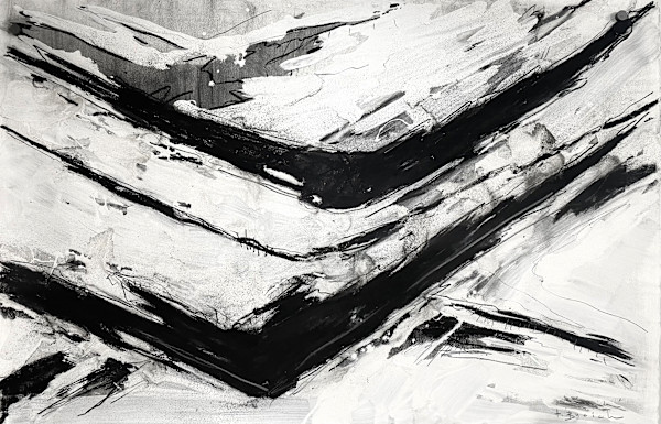 Icarus Effect Study on paper, unframed by Thomas Bucich