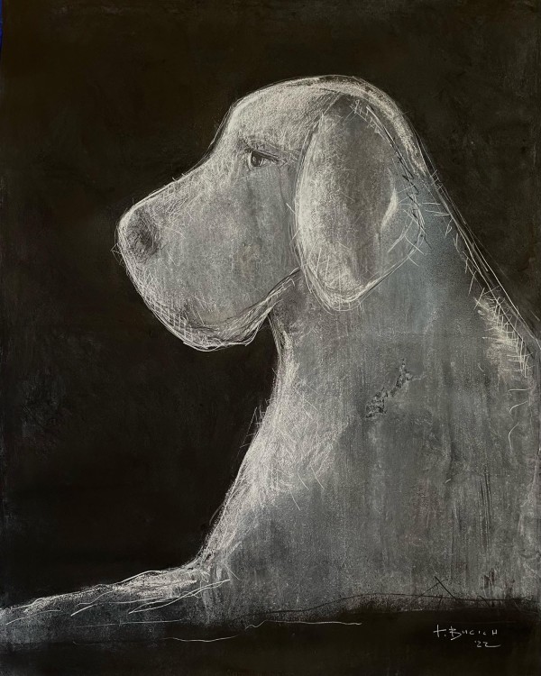 Big Dog II by Thomas Bucich