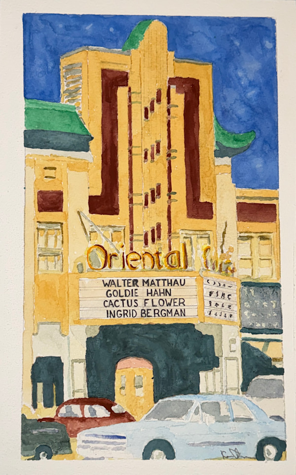Oriental Theater by Ken Opin, Image 1.