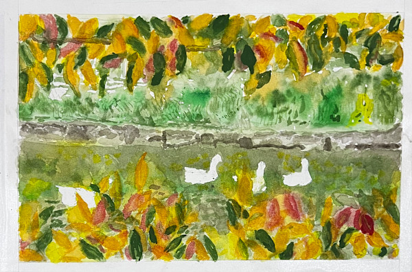 Four Swans by Ken Opin, Image 1.