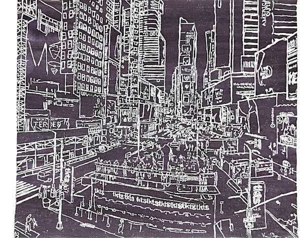 “TKTS Times Square” by Ken Opin, Image 1.
