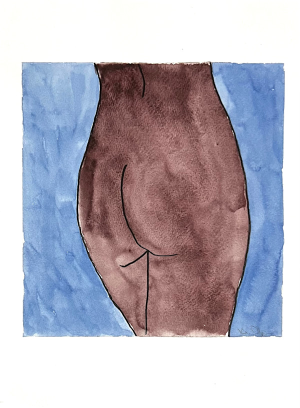 Torso from Rear by Ken Opin, Image 1.