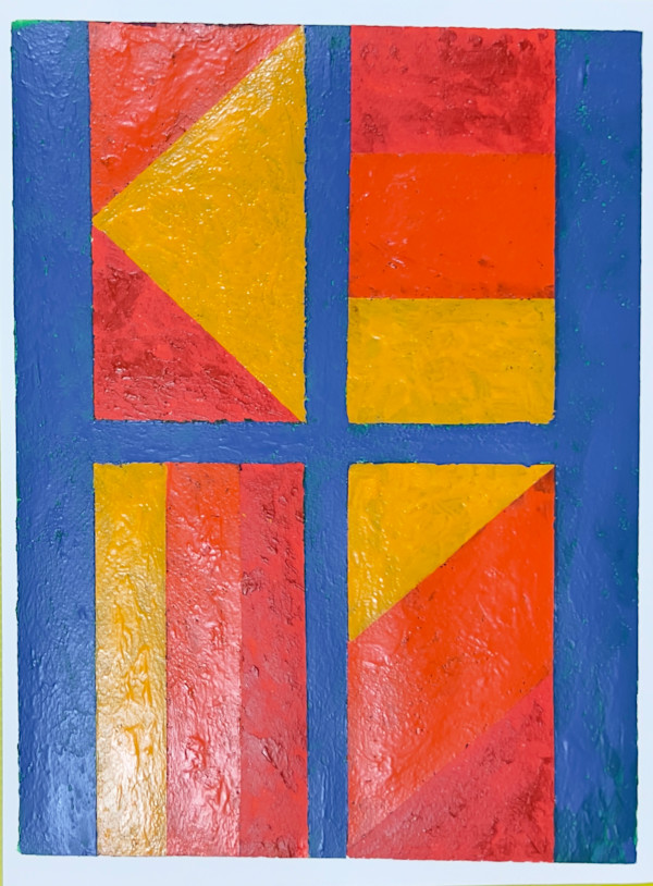 “Toward Vibrating Boundaries” by Ken Opin, Image 1.