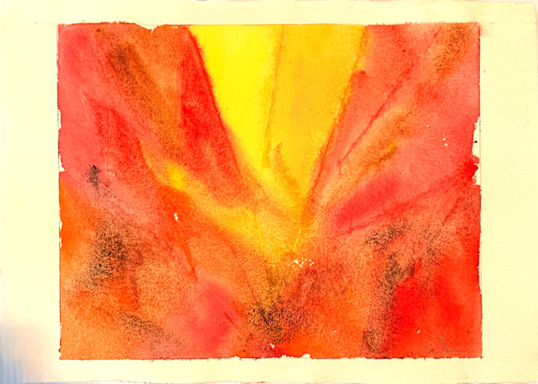 “Firelight” by Ken Opin, Image 1.