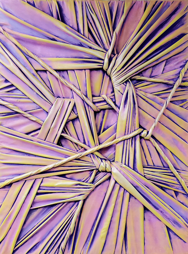 "Daffodils & Lilacs" by Juju Bartush
