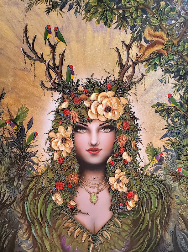 “Elen of the Ways” by Juju Bartush