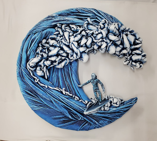 One with the Wave by Juju Bartush