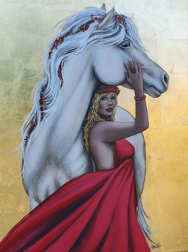 "Trusted Spirits" by Juju Bartush