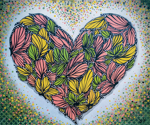 Butterfly Heart, Coral Gables by Juju Bartush