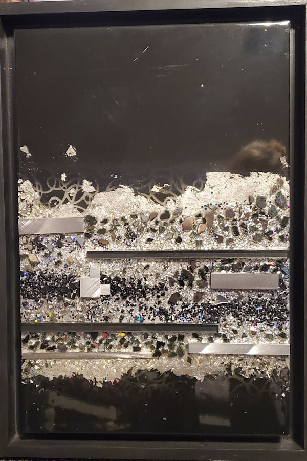 "Black and Silver" by Juju Bartush