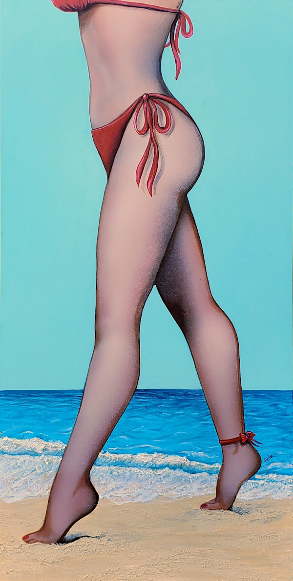 The Beach by Juju Bartush