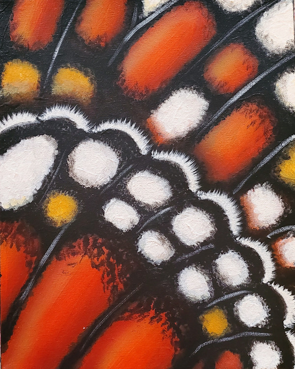 Monarch Wings 1 by Juju Bartush