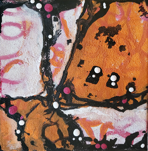 Monarch Making 3 by Juju Bartush