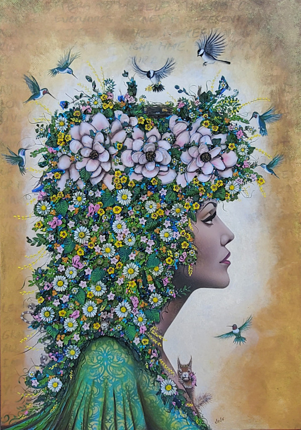 "Nature's Bridesmaid, Spring Joy ' by Juju Bartush, Image 1.