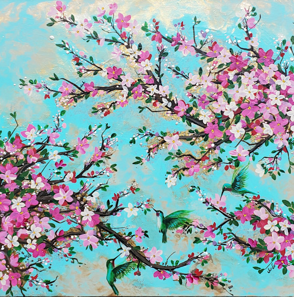 3 little birds by Juju Bartush, Image 1.