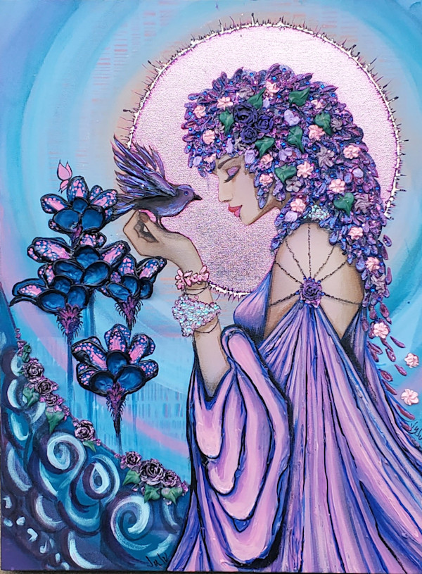 Pink Moon by Juju Bartush, Image 1.