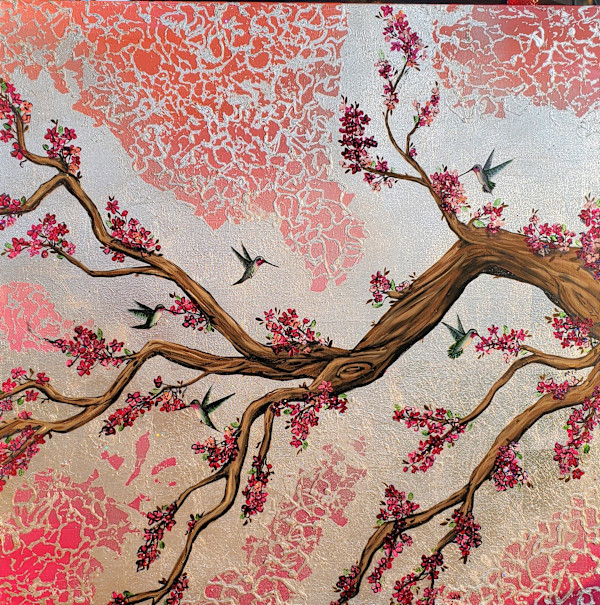 "Boujee Branches, Hummingbird " by Juju Bartush, Image 4.