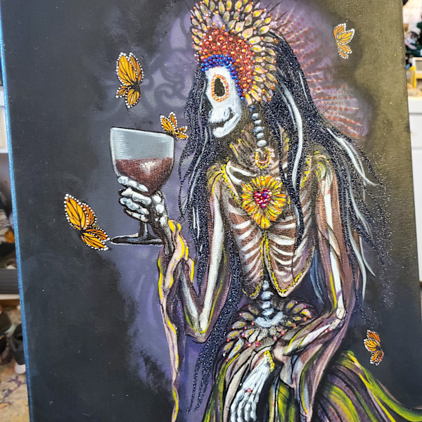 Last toast, dis de los muertos by Juju Bartush, Image 3.
