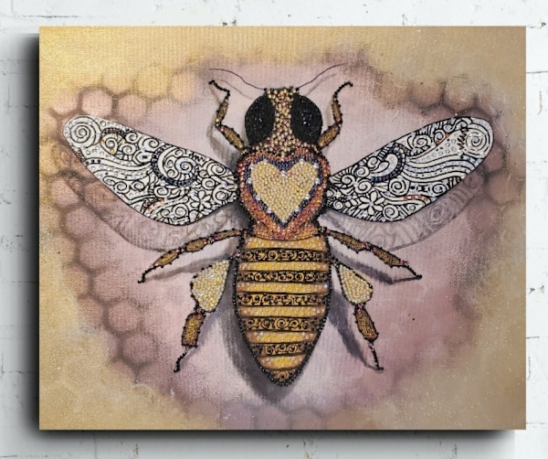 Bee Yourself by Juju Bartush