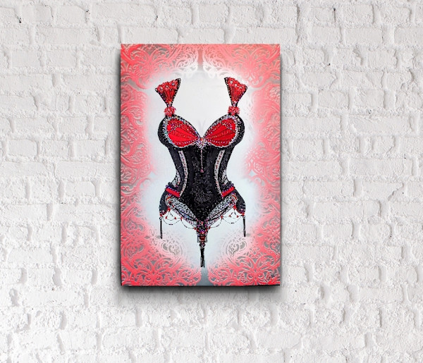 Moulin Rouge by Juju Bartush, Image 4.