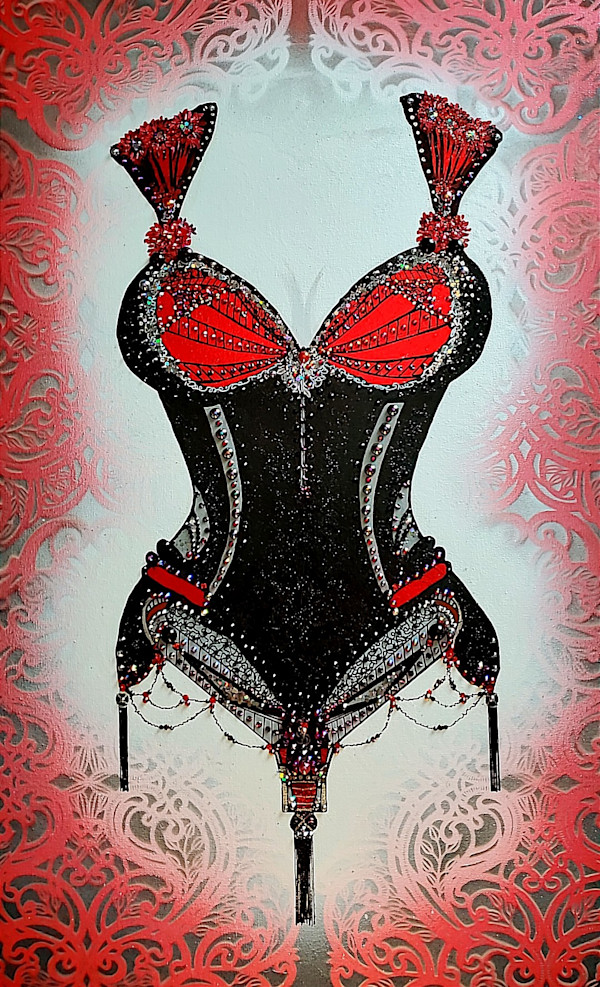 Moulin Rouge by Juju Bartush, Image 1.