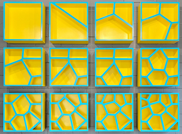Voronoi Evolution by Rich Loen