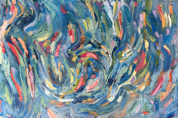 Feeding Frenzy by Rebecca Silvers, Image 1.