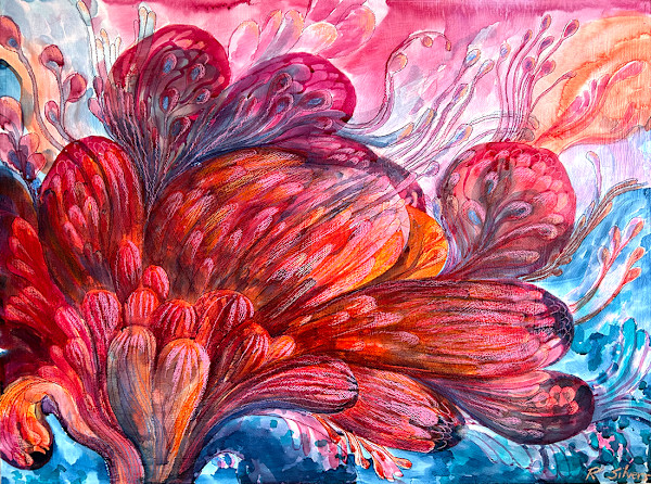 Coral Bloom by Rebecca Silvers, Image 1.
