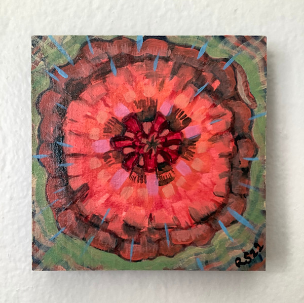 Poppy Mandala by Rebecca Silvers, Image 1.