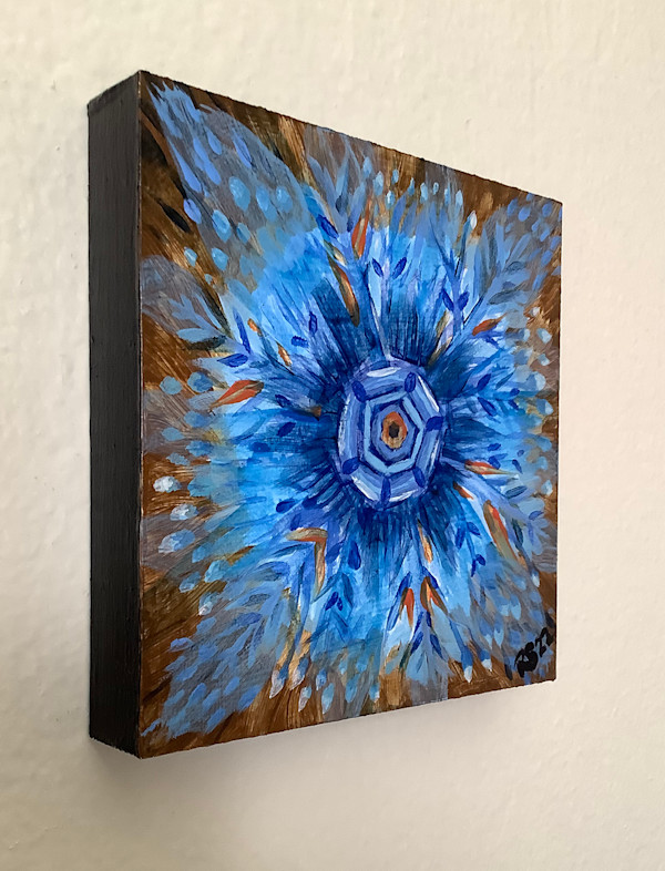 Snowflake Mandala by Rebecca Silvers, Image 1.